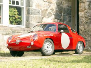Fiat Abarth 750 Record Monza 1958 года